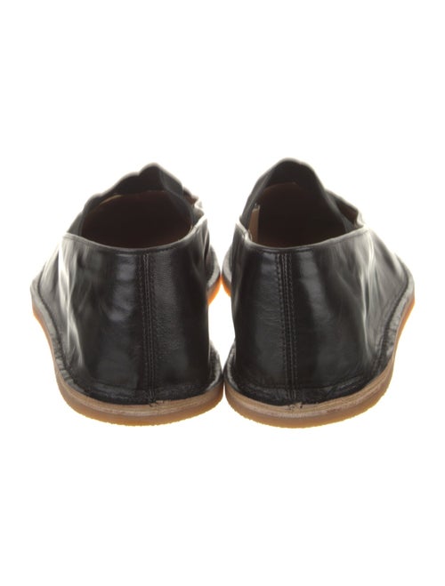 Dries Van Noten Leather Slippers