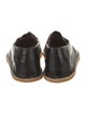 Dries Van Noten Leather Slippers