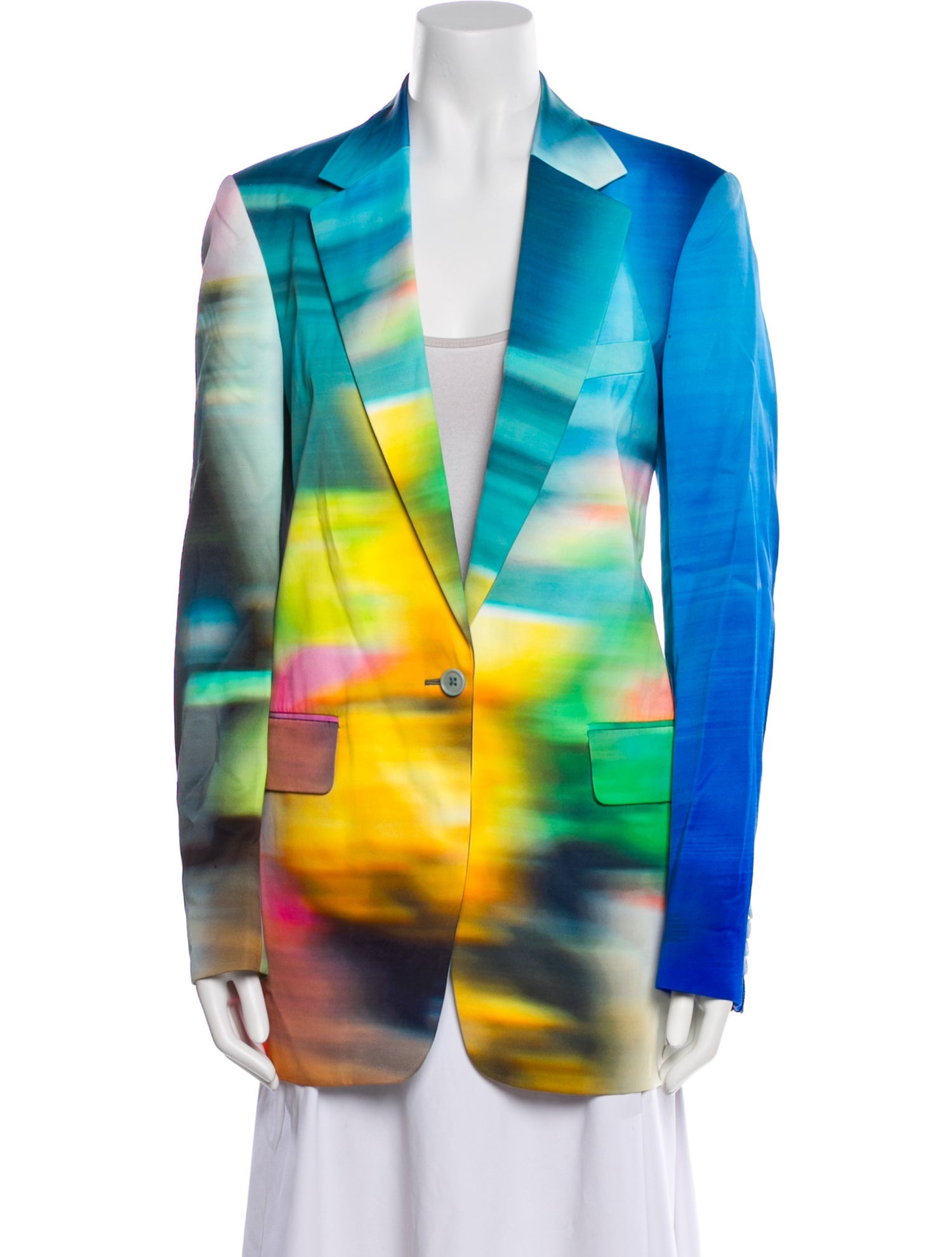 Dries Van Noten Printed Blazer