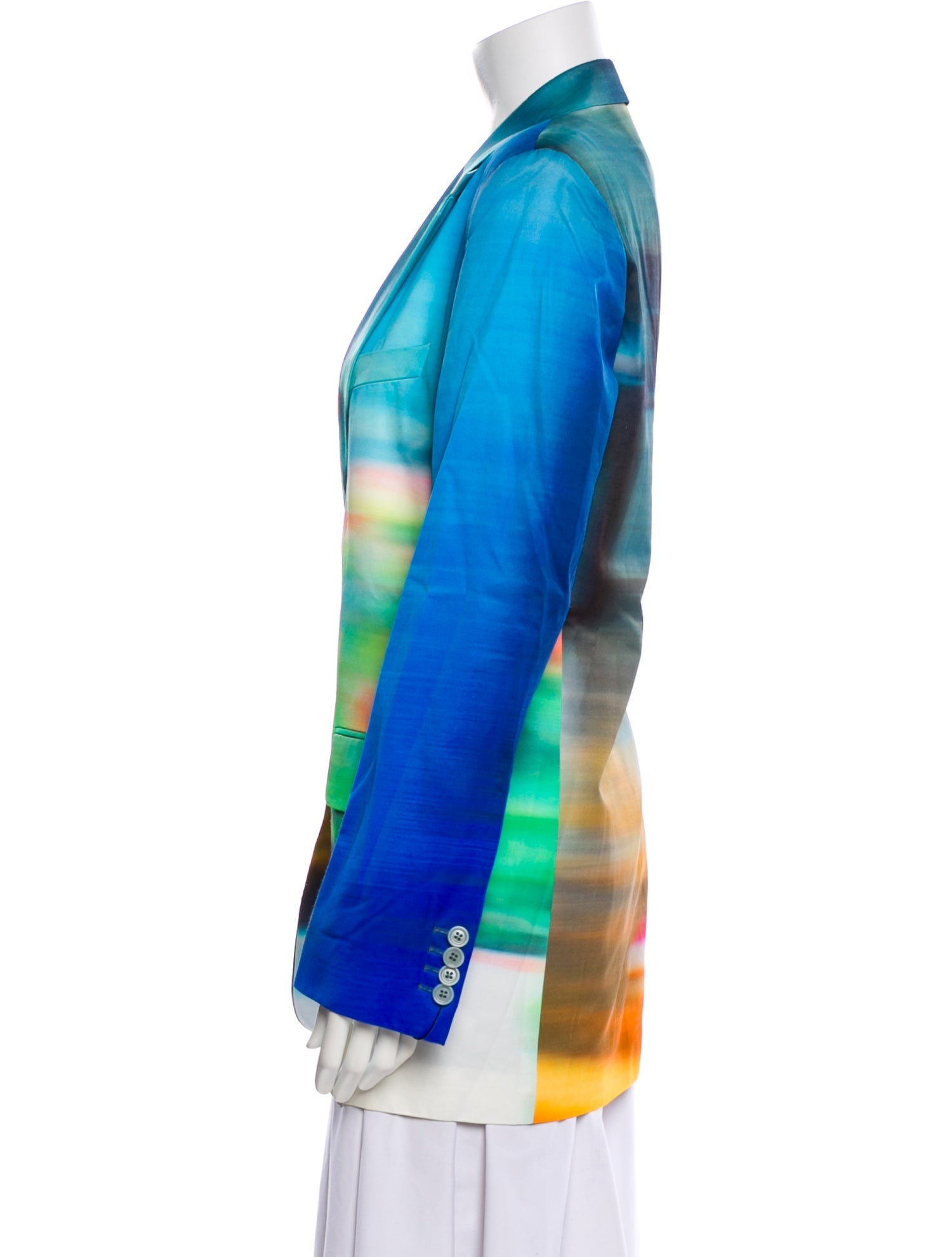 Dries Van Noten Printed Blazer