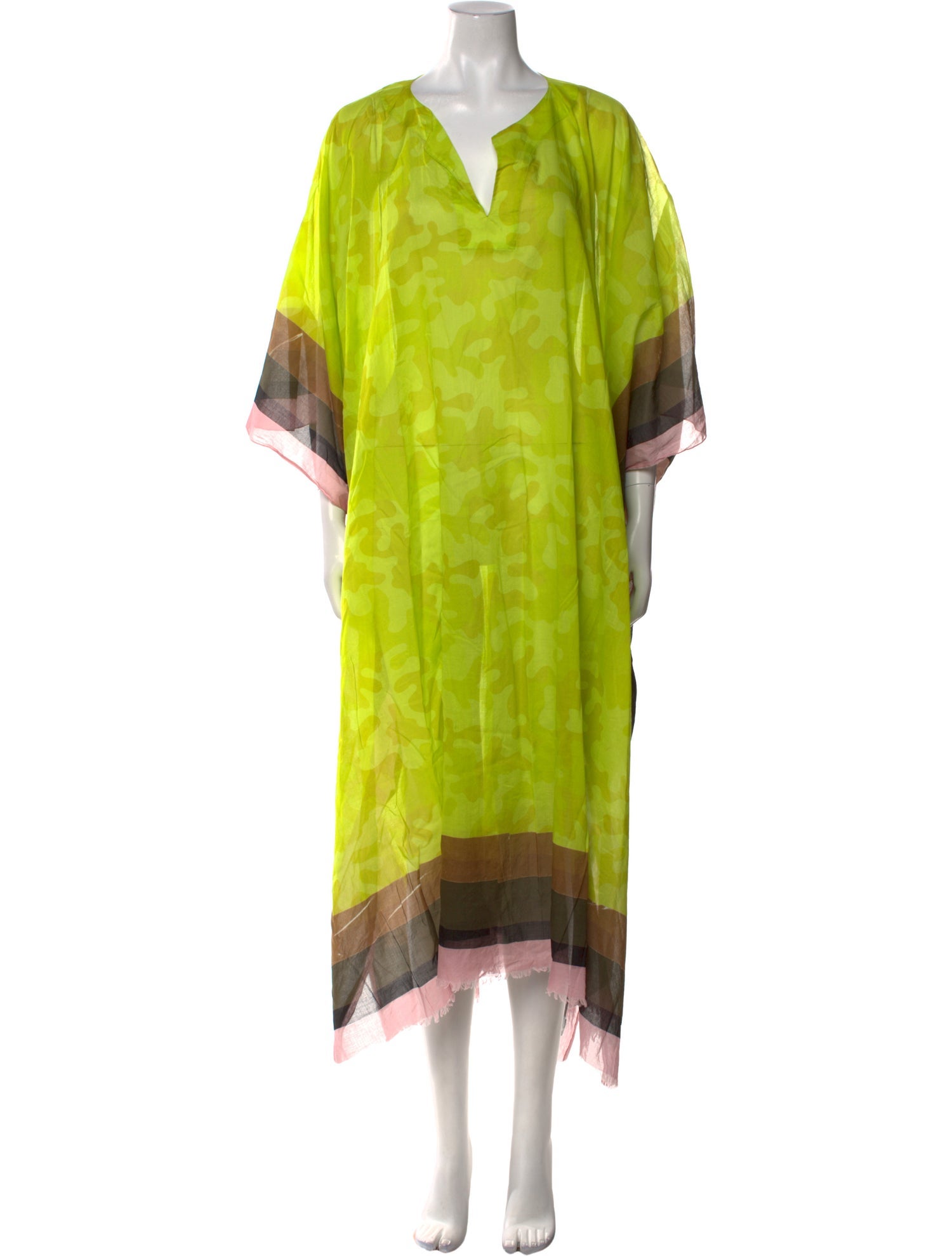 Dries Van Noten Printed Long Dress