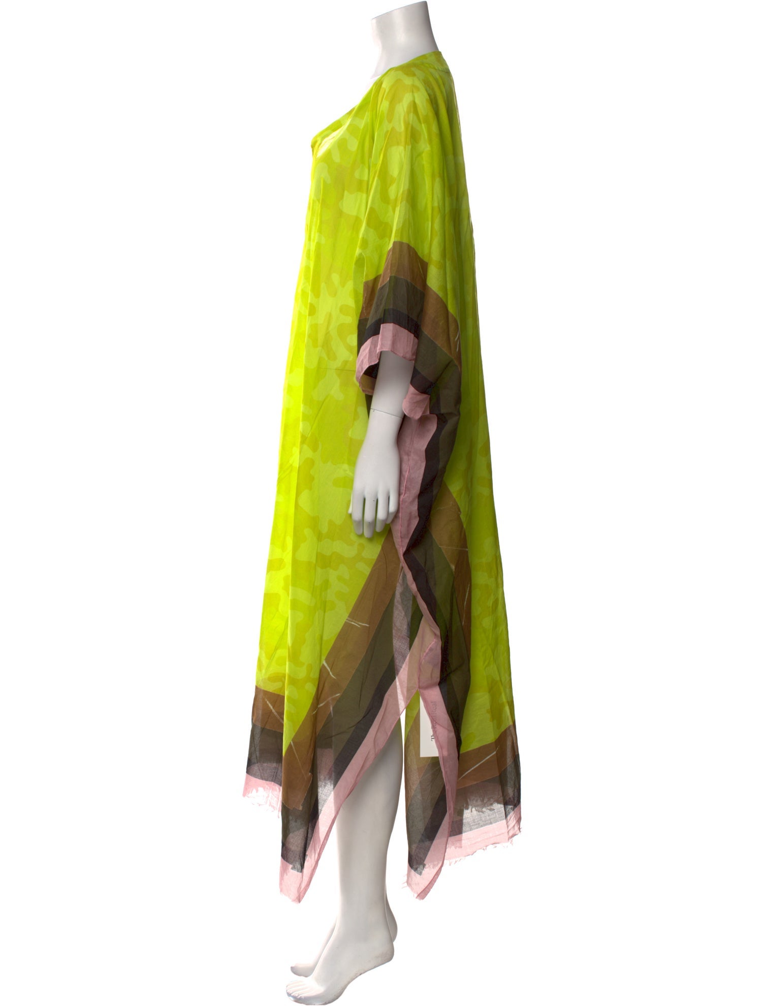 Dries Van Noten Printed Long Dress