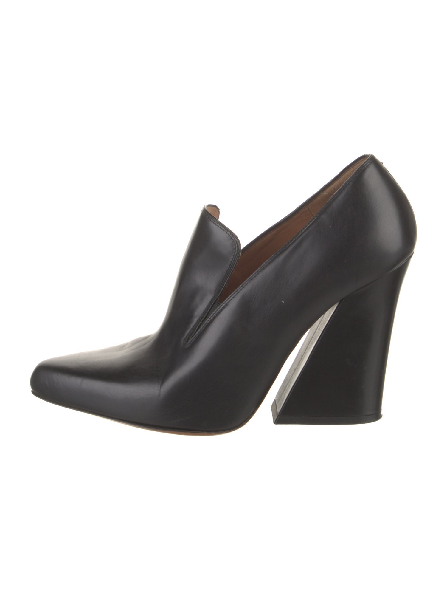 Dries Van Noten Leather Pumps