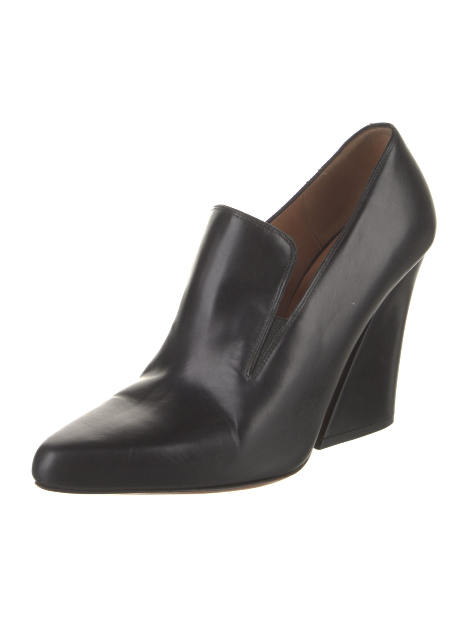 Dries Van Noten Leather Pumps