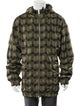 Dries Van Noten x Len Lye Plaid Print Puffer Coat w/ Tags