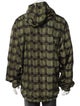 Dries Van Noten x Len Lye Plaid Print Puffer Coat w/ Tags