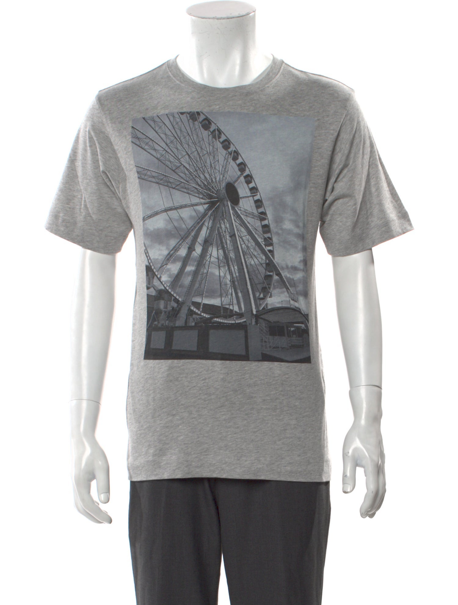 Dries Van Noten Graphic Print Crew Neck T-Shirt w/ Tags