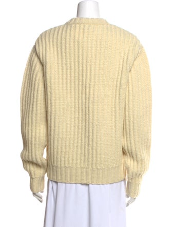 Dries Van Noten Wool Patterned Sweater w/ Tags