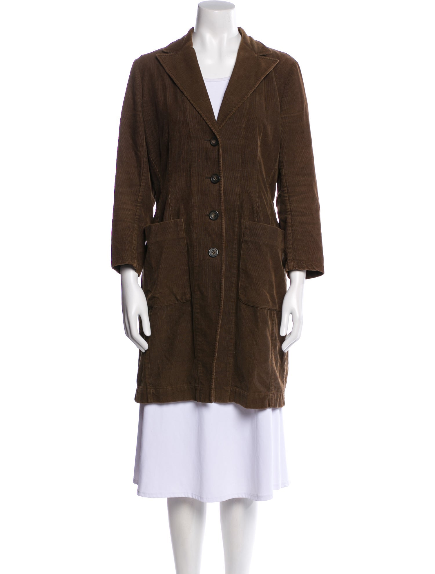 Dries Van Noten Corduroy Coat