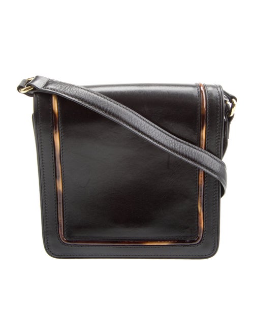 Dries Van Noten Leather Crossbody Bag