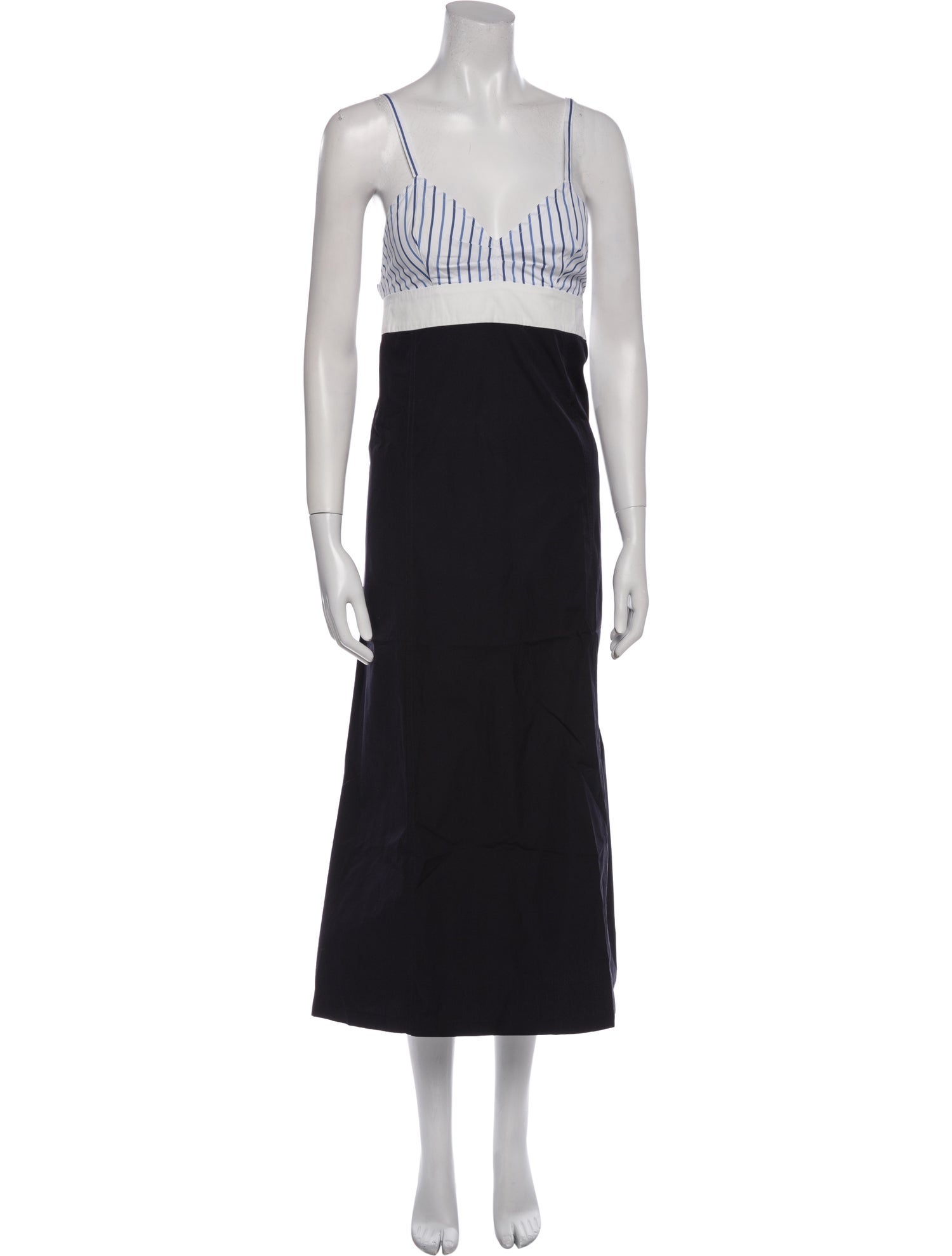 Dries Van Noten Printed Long Dress