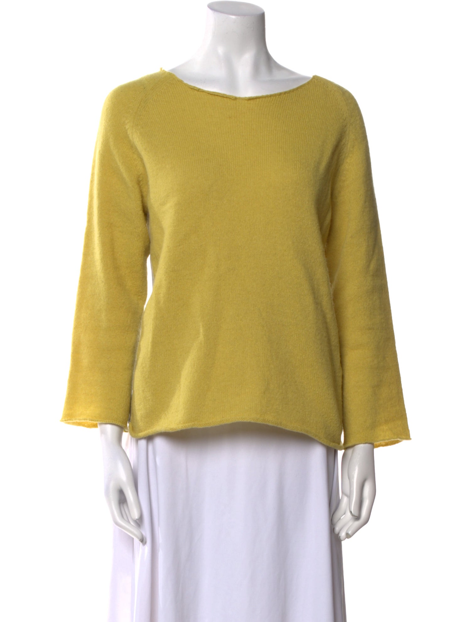 Dries Van Noten Wool Scoop Neck Sweater