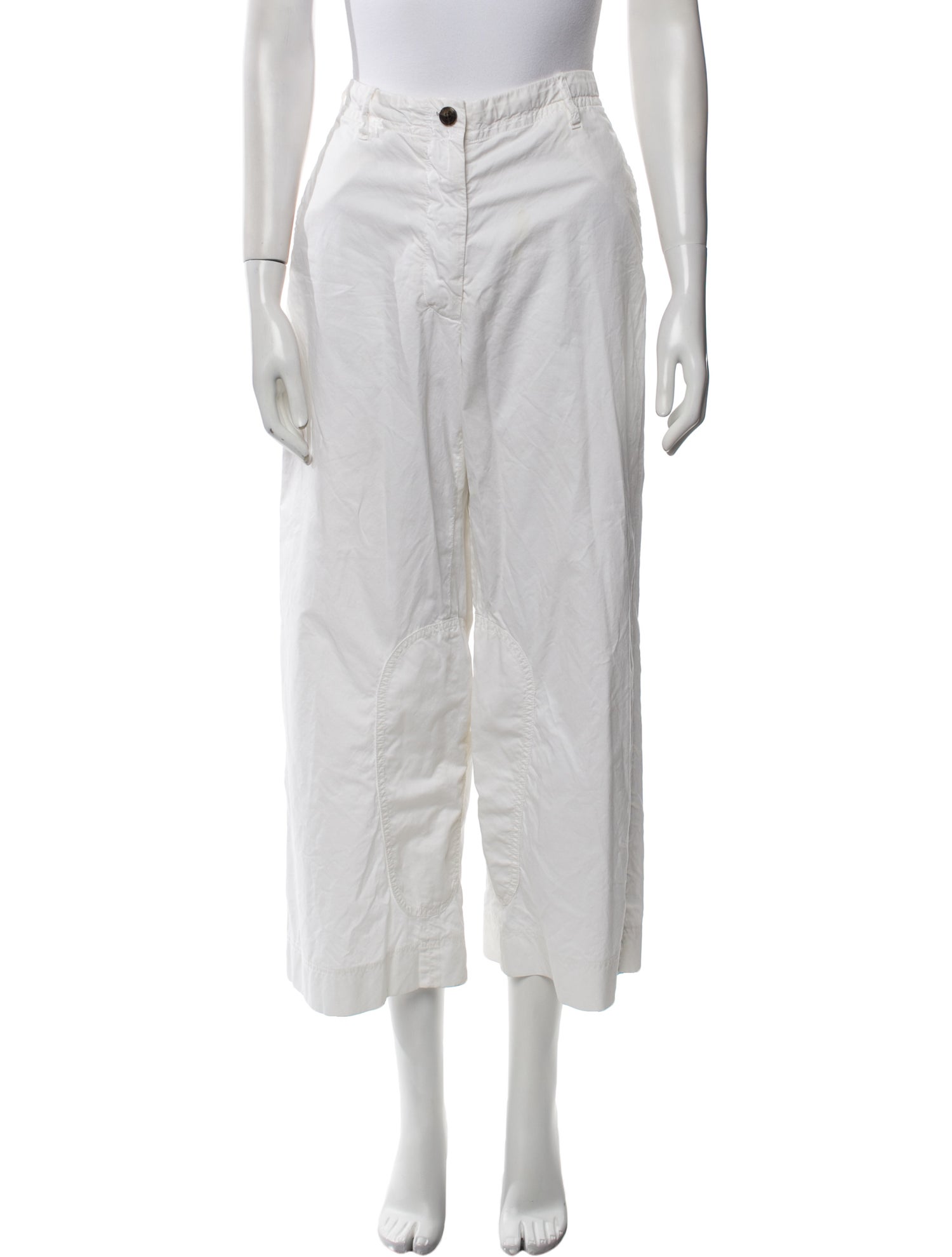 Dries Van Noten Wide Leg Pants