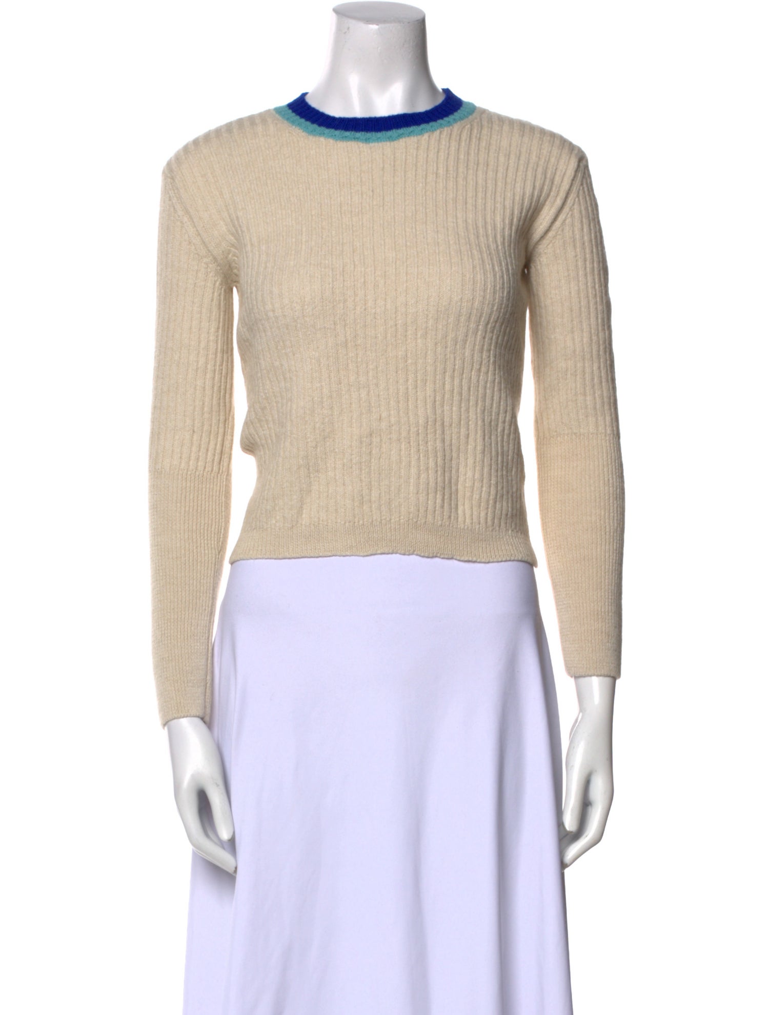 Dries Van Noten Wool Crew Neck Sweater