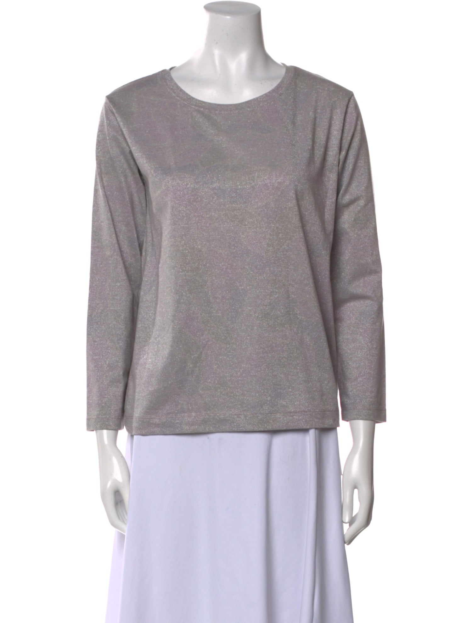 Dries Van Noten Bateau Neckline Three-Quarter Sleeve Sweatshirt w/ Tags