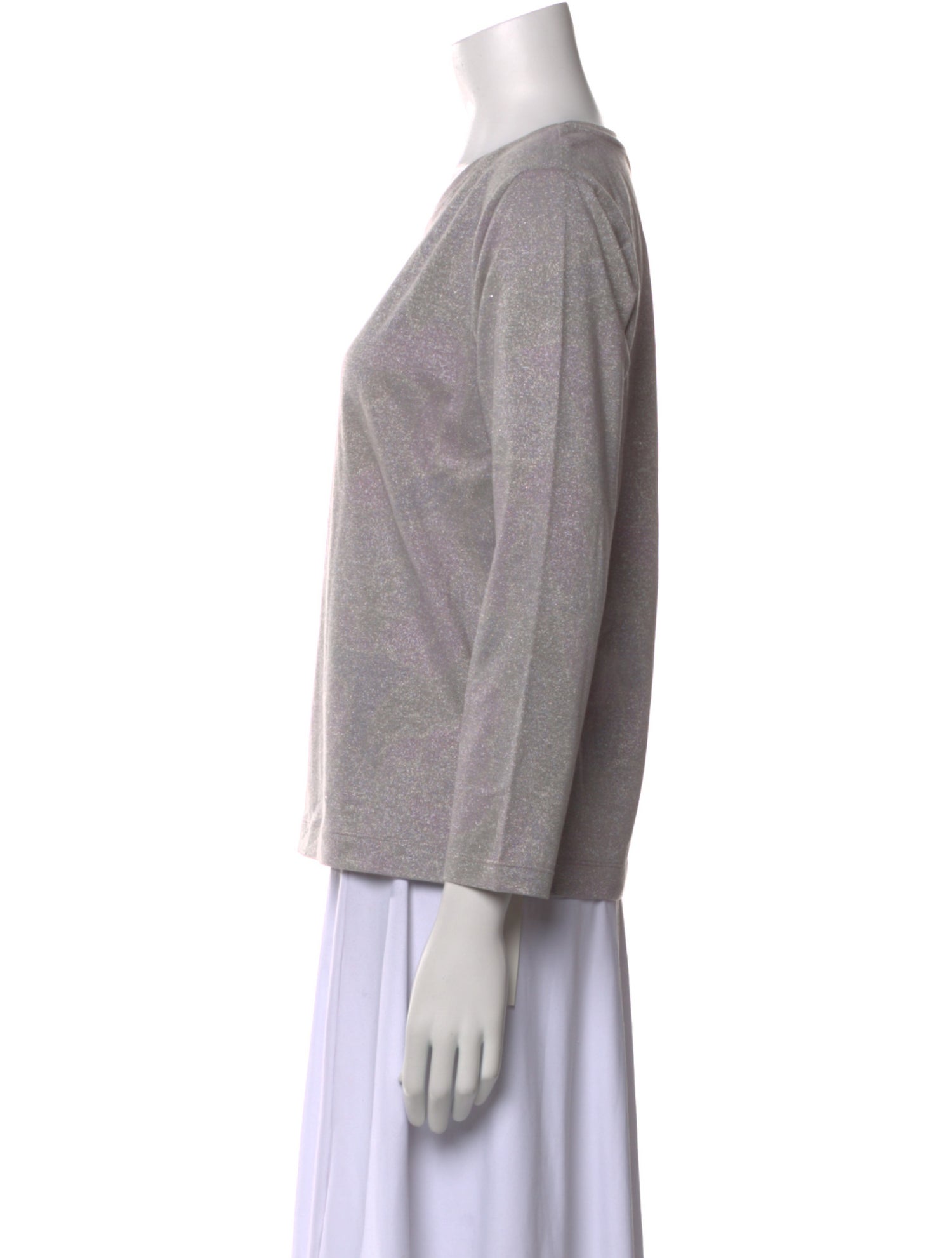 Dries Van Noten Bateau Neckline Three-Quarter Sleeve Sweatshirt w/ Tags