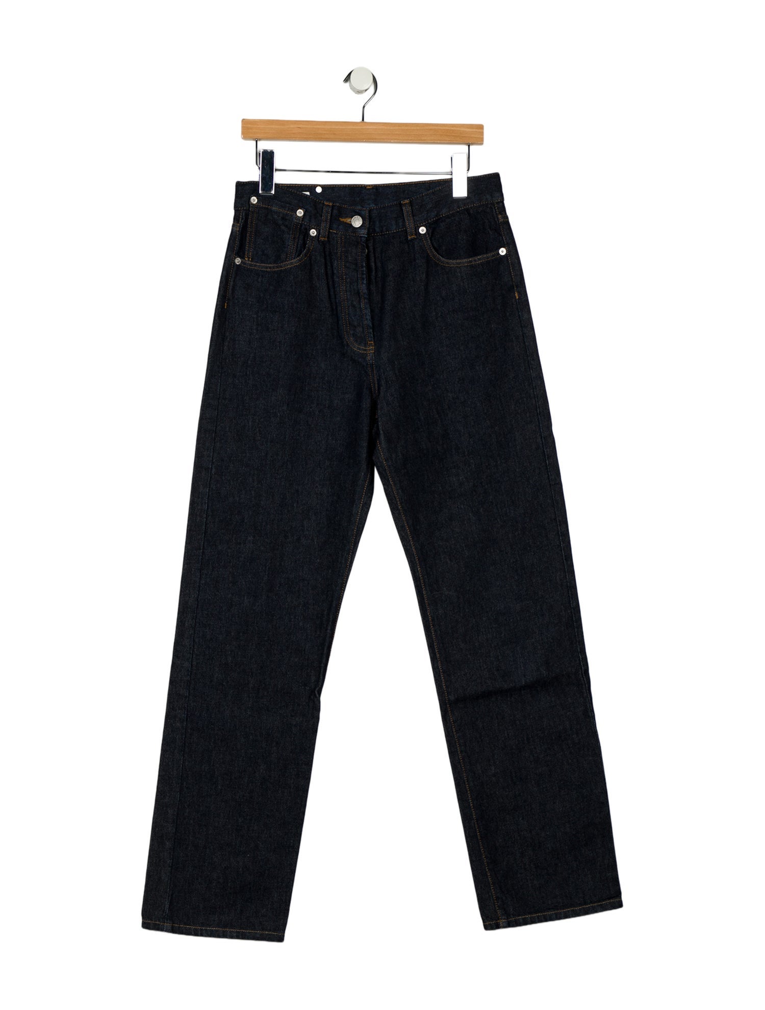 Dries Van Noten High-Rise Wide Leg Jeans