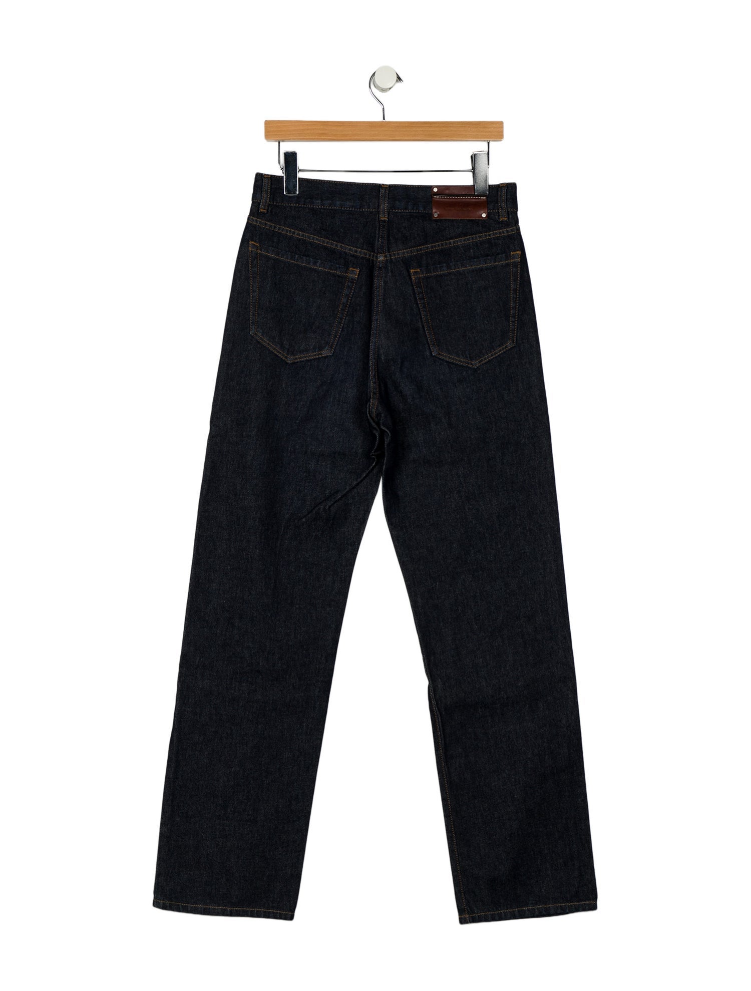 Dries Van Noten High-Rise Wide Leg Jeans