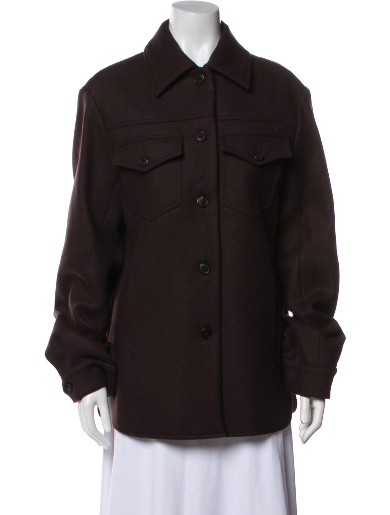 Dries Van Noten Wool Coat
