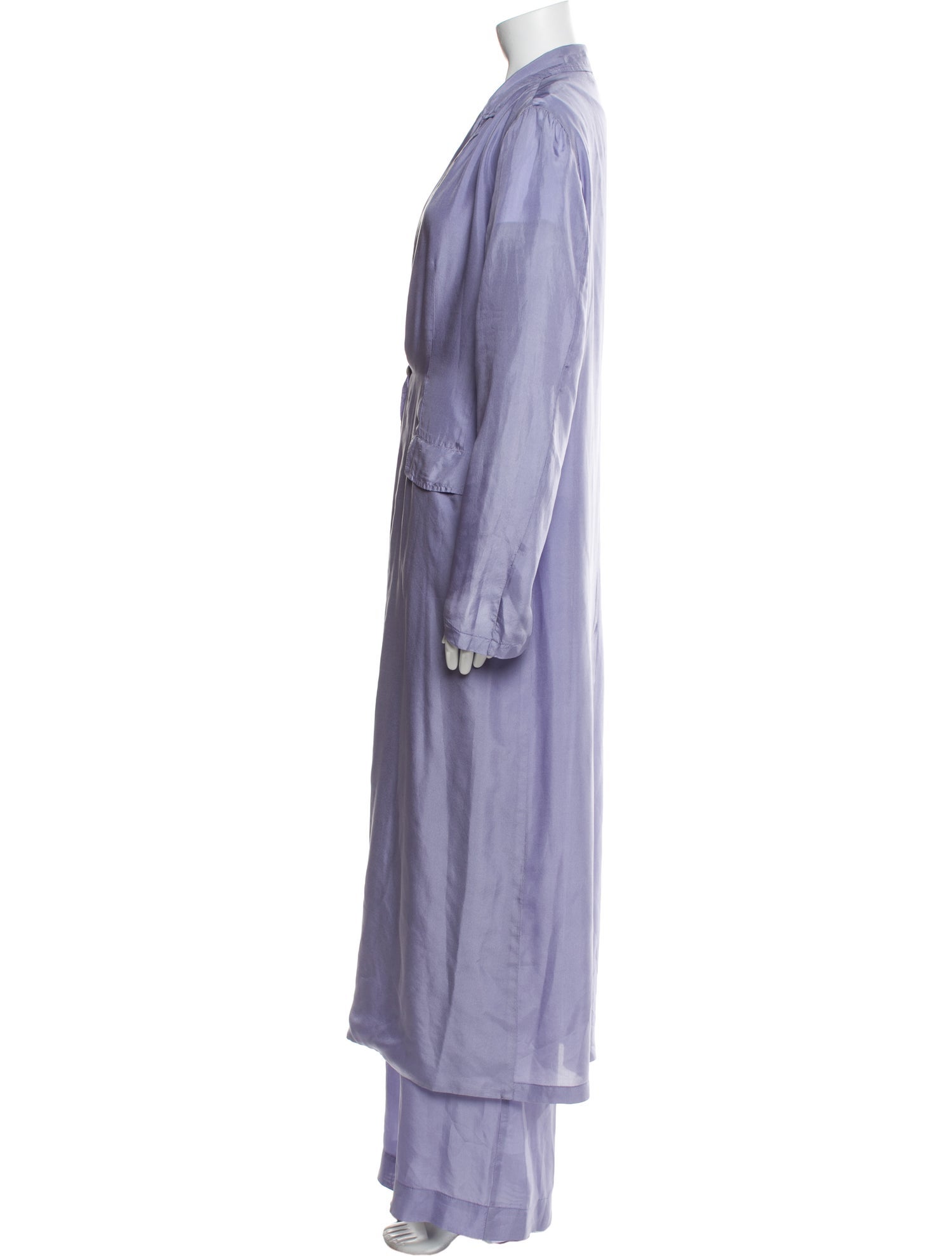 Dries Van Noten Silk Pant Set