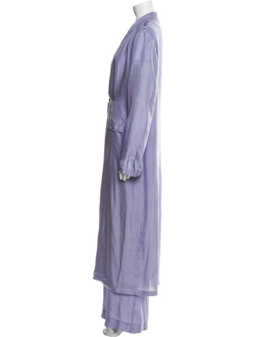 Dries Van Noten Silk Pant Set