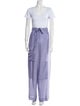 Dries Van Noten Silk Pant Set