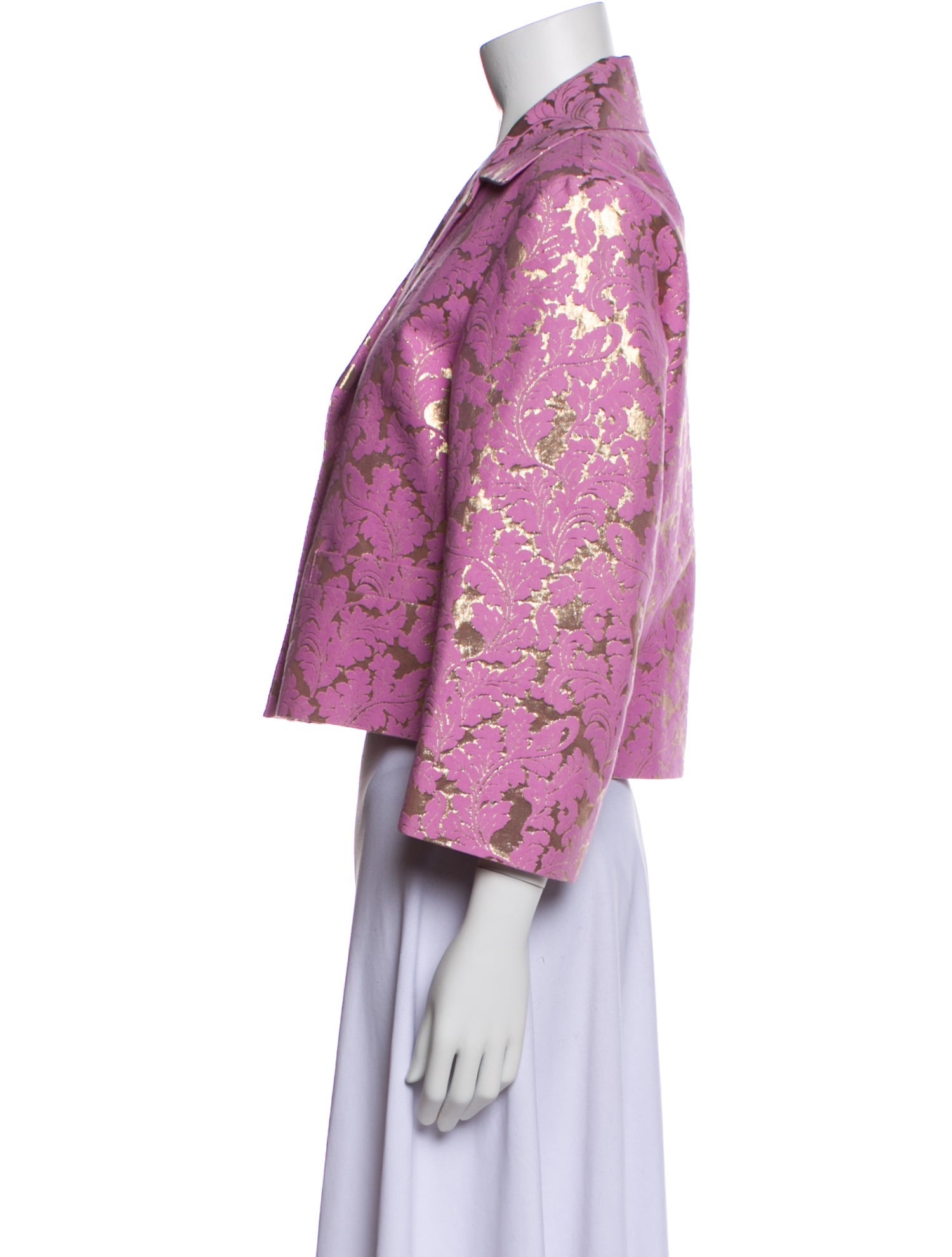 Dries Van Noten Floral Print Evening Jacket