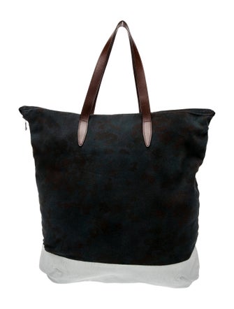 Dries Van Noten Canvas Tote