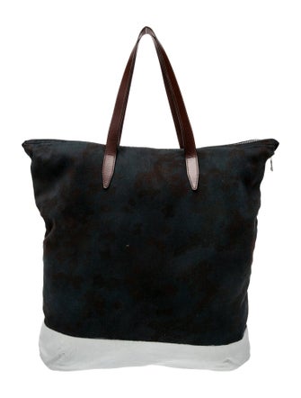 Dries Van Noten Canvas Tote