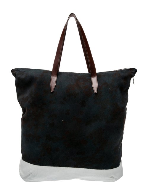Dries Van Noten Canvas Tote