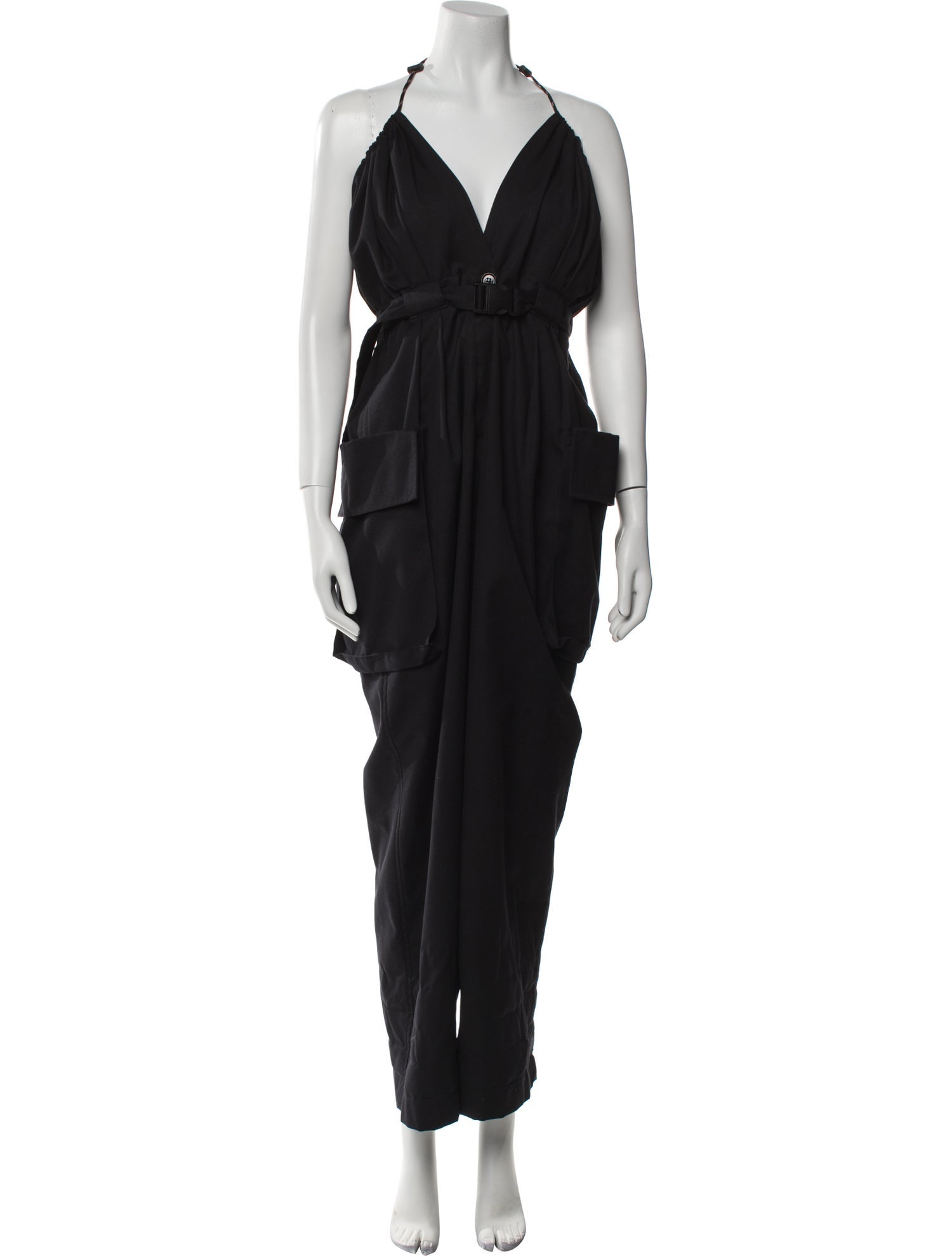 Dries Van Noten Halterneck Jumpsuit