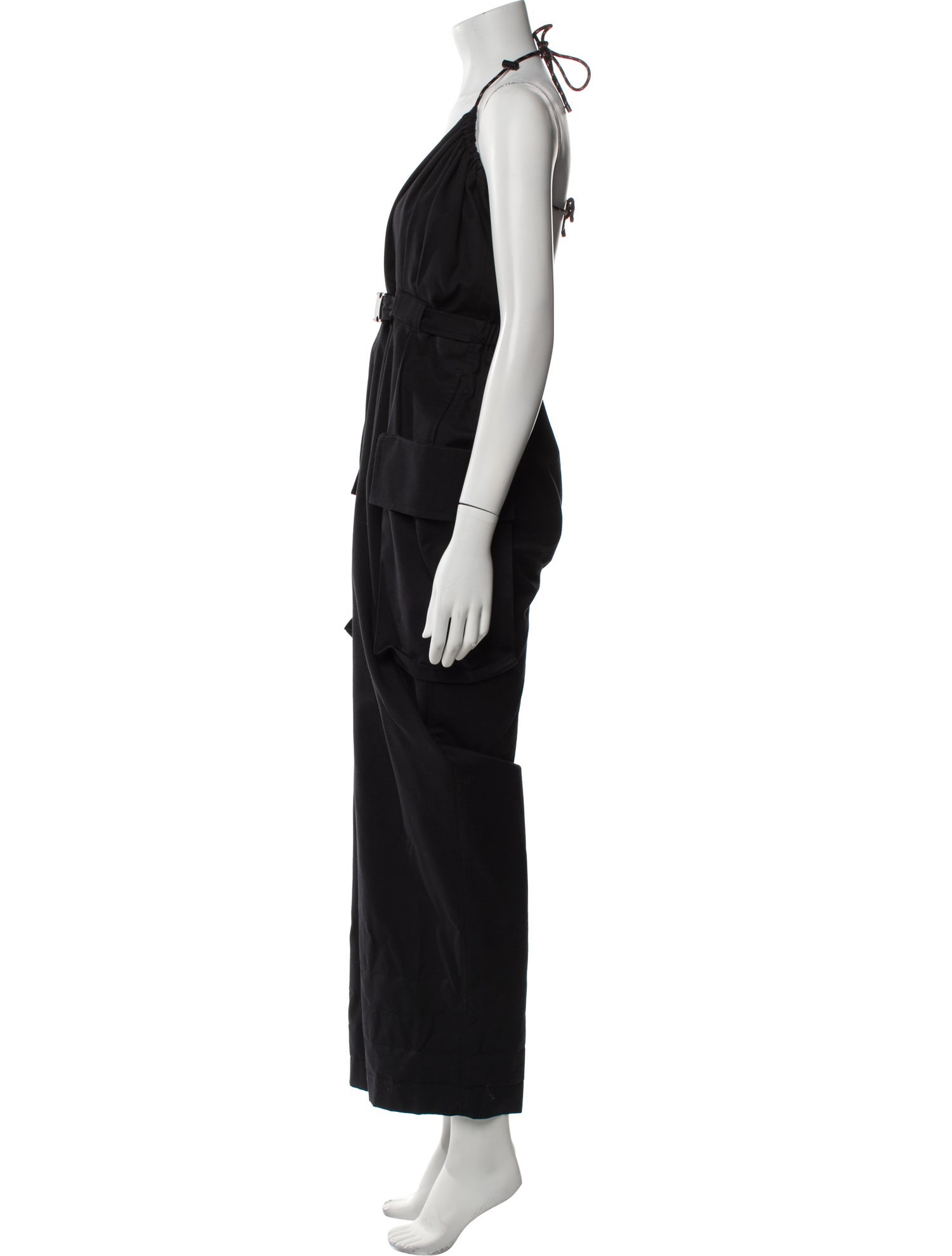 Dries Van Noten Halterneck Jumpsuit