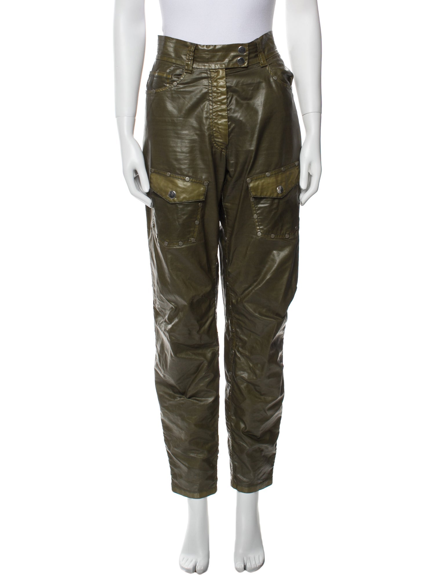 Dries Van Noten Skinny Leg Pants
