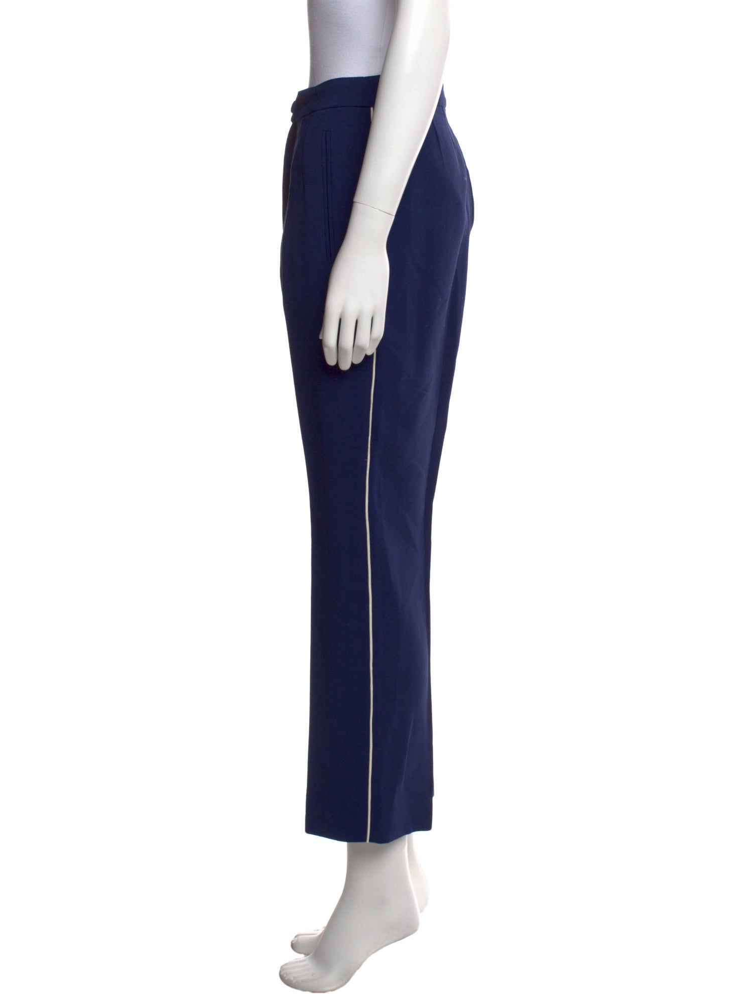 Dries Van Noten Straight Leg Pants