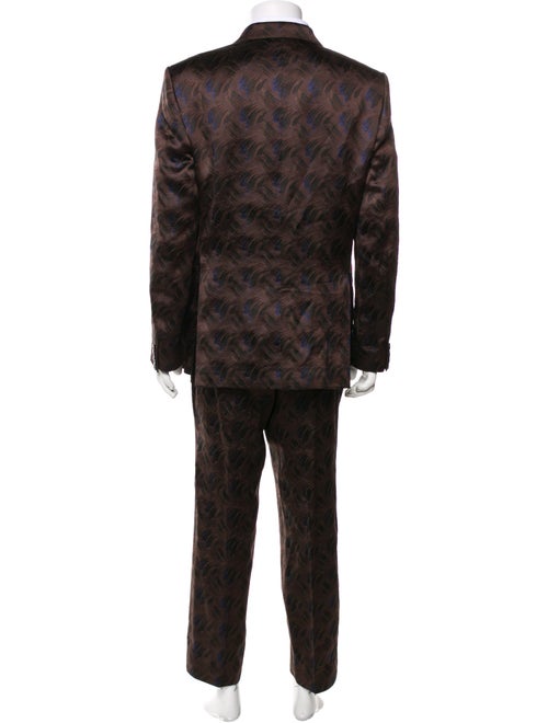Dries Van Noten Printed Two-Piece Suit