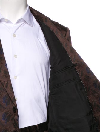 Dries Van Noten Printed Two-Piece Suit