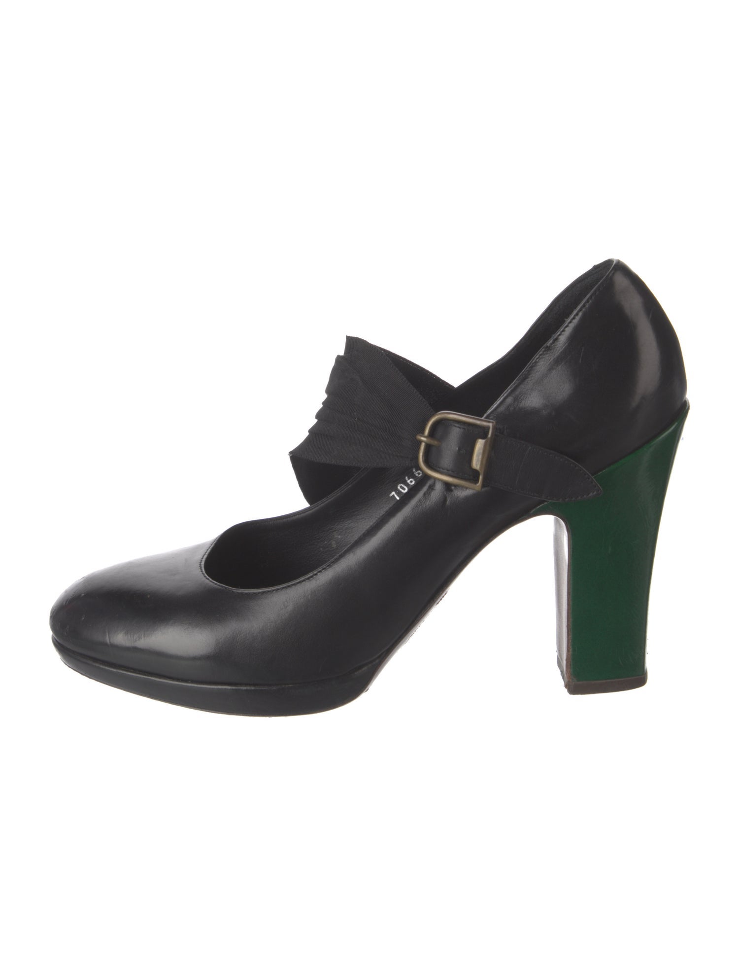 Dries Van Noten Vintage Leather Pumps