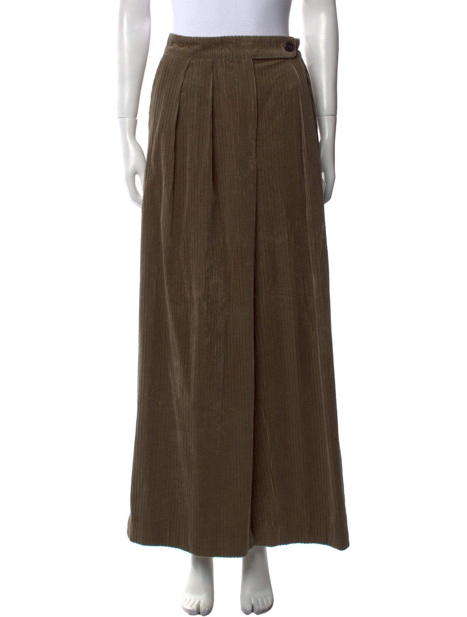 Dries Van Noten Striped Wide Leg Pants