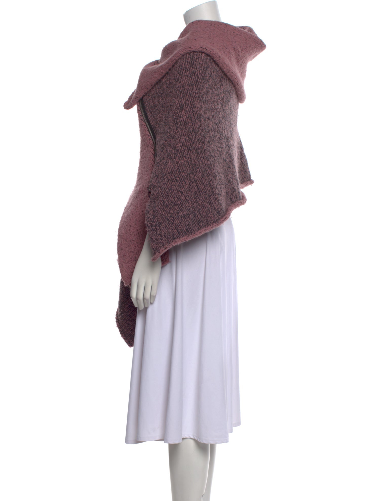 Dries Van Noten Wool Cowl Neck Sweater