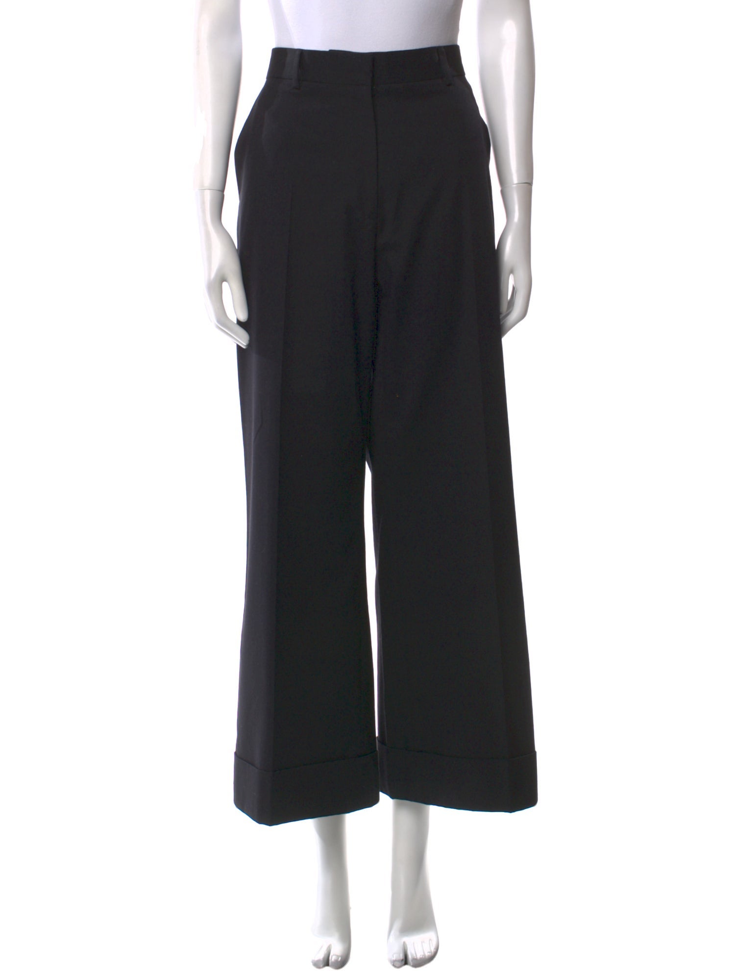 Dries Van Noten Wide Leg Pants