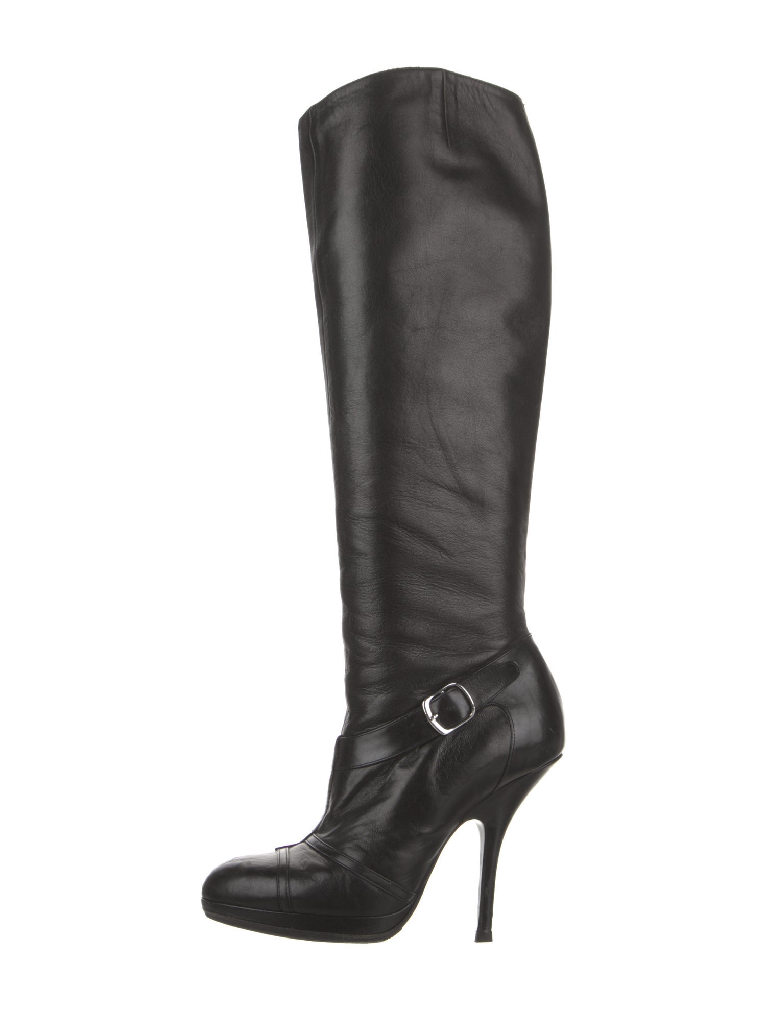 Dries Van Noten Leather Boots