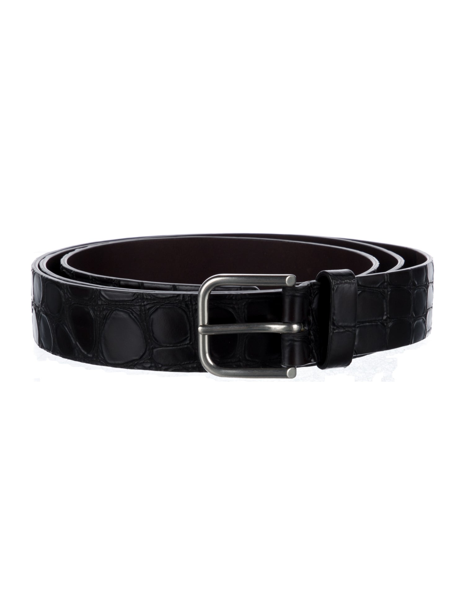 Dries Van Noten Leather Belt