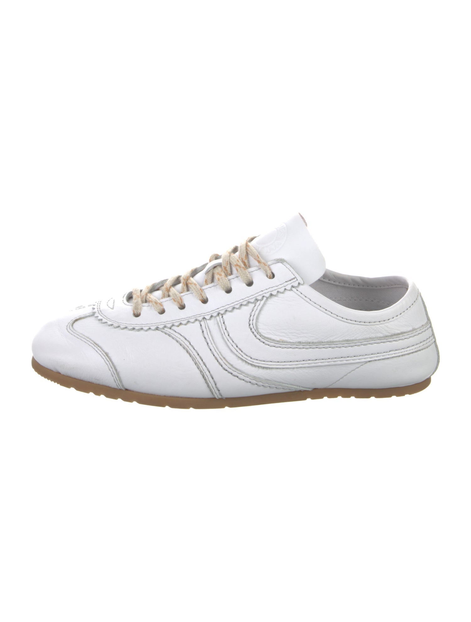 Dries Van Noten Leather Sneakers