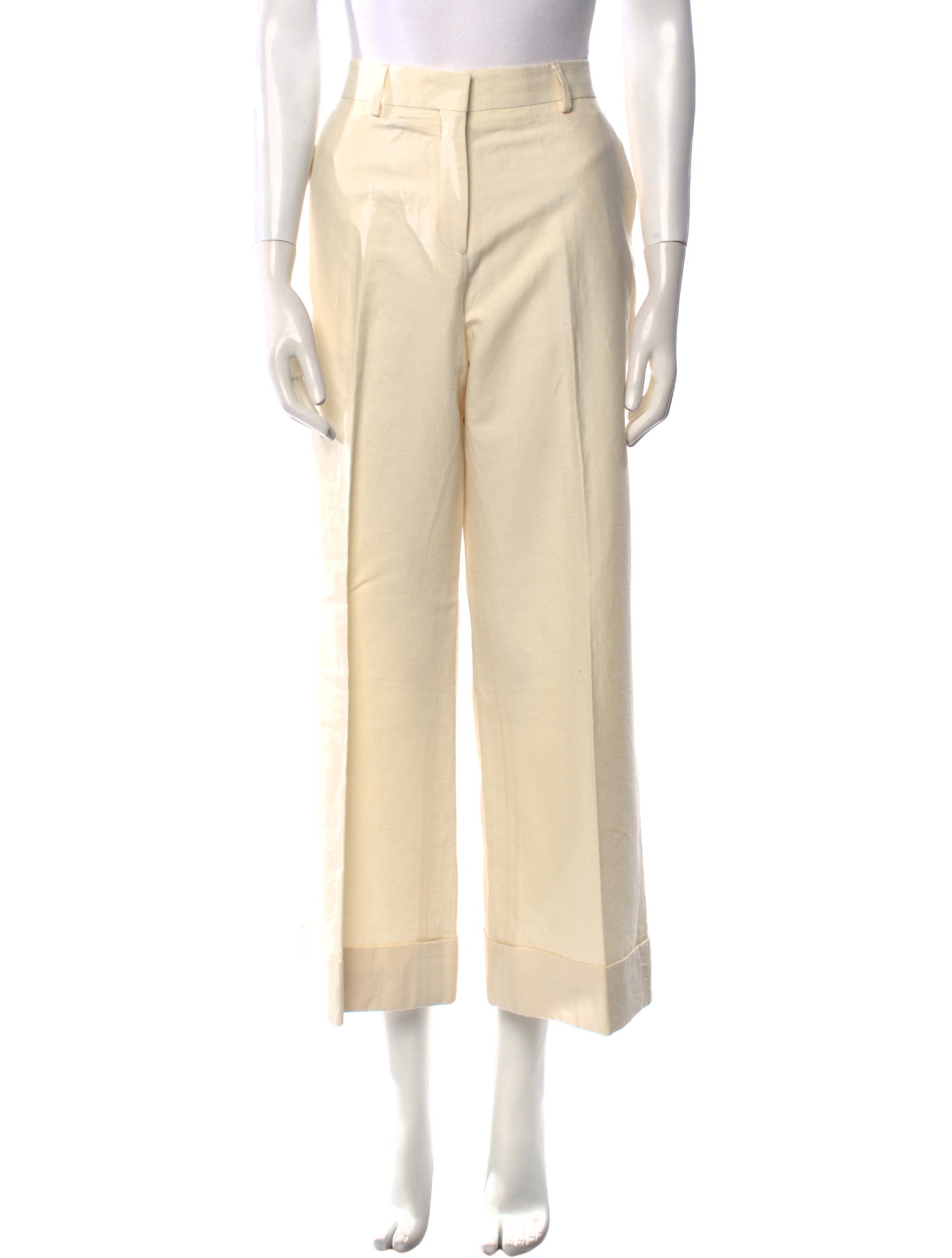 Dries Van Noten Wide Leg Pants