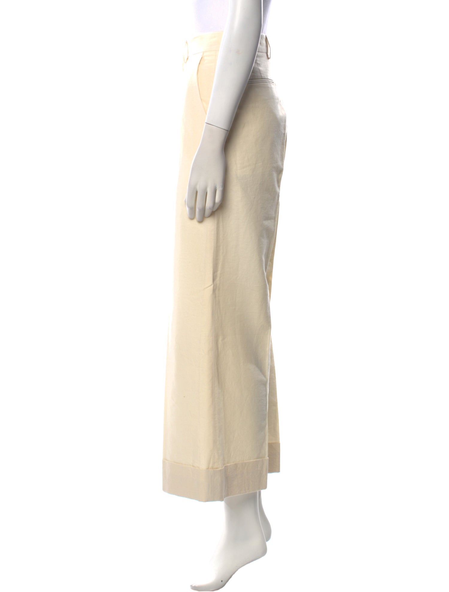 Dries Van Noten Wide Leg Pants