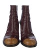 Dries Van Noten Leather Boots