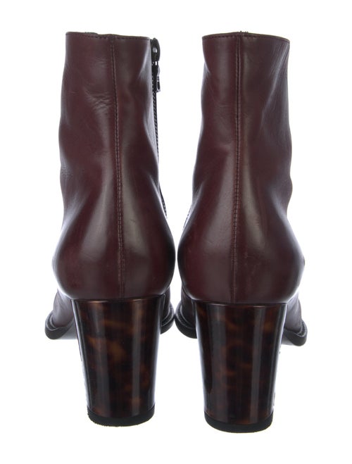 Dries Van Noten Leather Boots