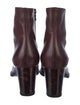 Dries Van Noten Leather Boots