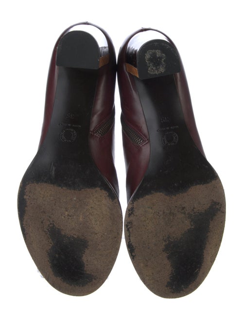 Dries Van Noten Leather Boots