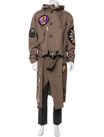 Dries Van Noten 2022 x Stussy Parka